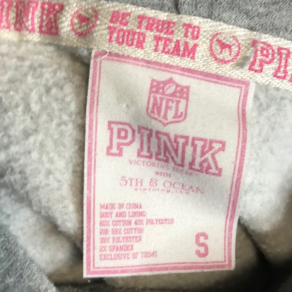 Victoria’s Secret Pink NFL NY Jets Bling Hoodie S - Picture 5 of 5